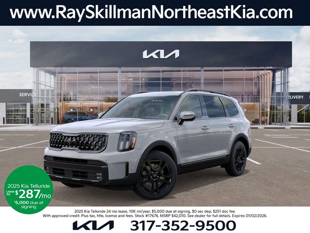 2025 Kia Telluride SX Prestige X-Line's photo
