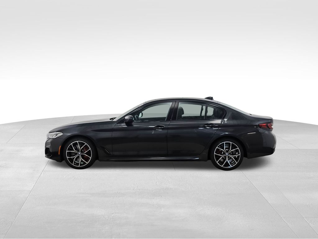 Certified 2022 BMW 5 Series 540i with VIN WBA73BJ04NWX46453 for sale in Minneapolis, Minnesota