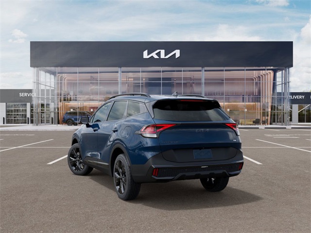 2025 Kia Sportage Plug-In Hybrid X-Line Prestige photo 4