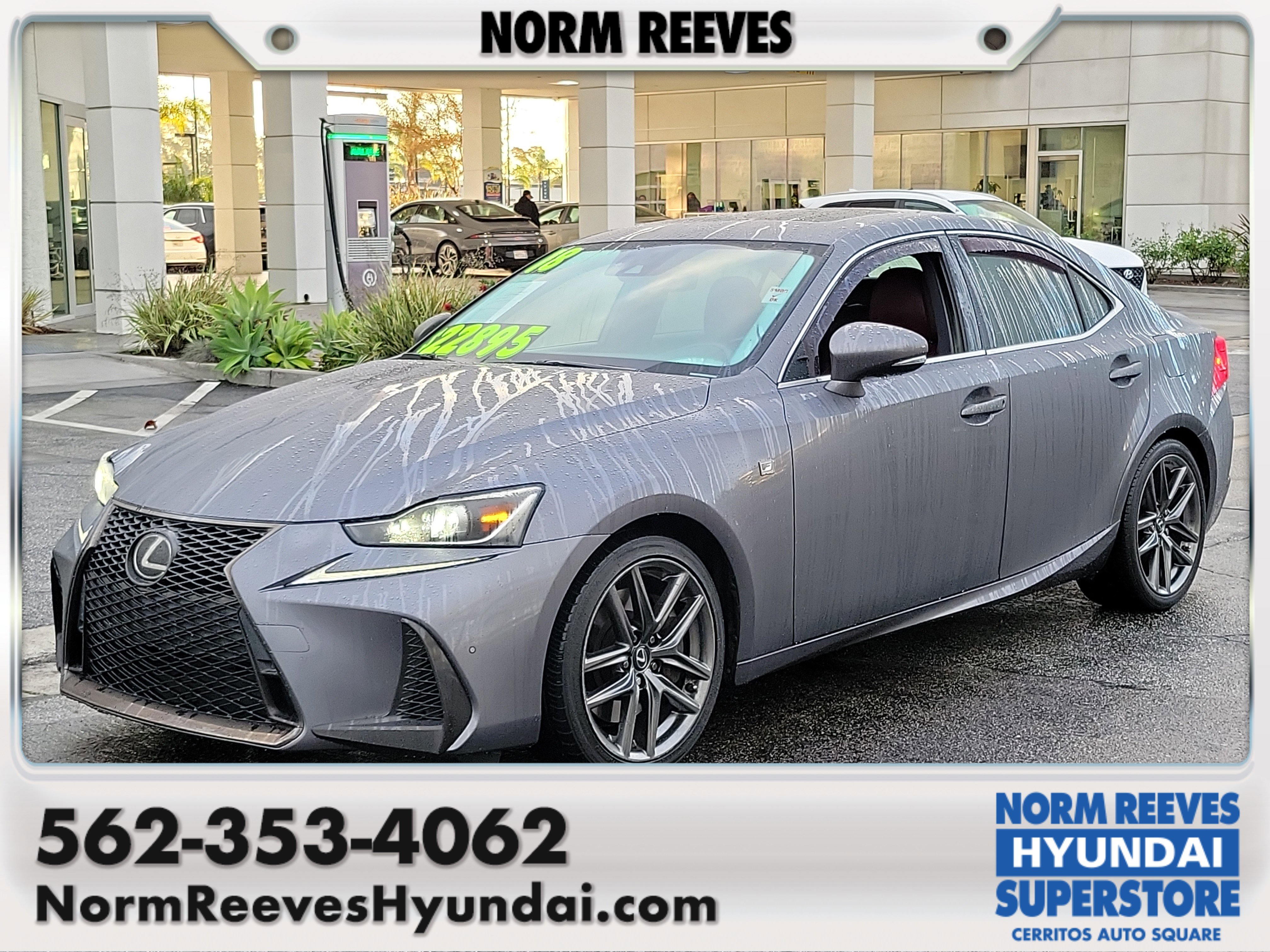 2018 Lexus IS 300 F SPORT