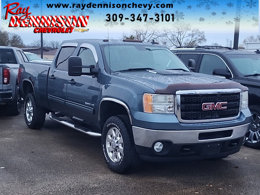 2011 GMC Sierra 2500HD SLE's photo