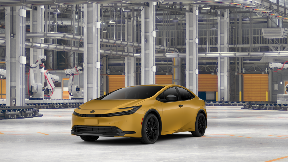 2026 Toyota Prius Nightshade's photo