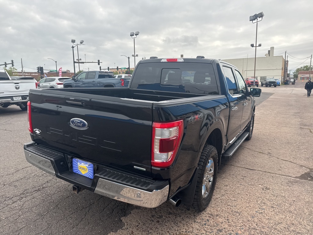 2021 Ford F-150 Lariat photo 10