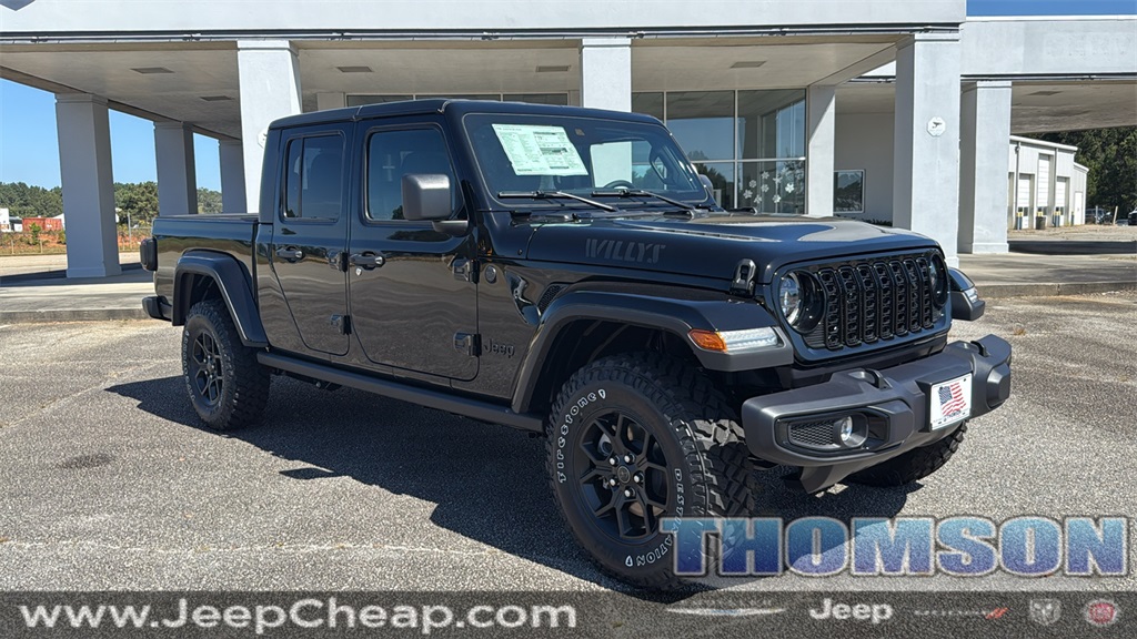 2025 Jeep Gladiator Willys's photo