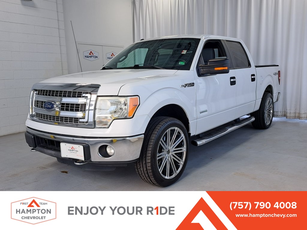 2014 Ford F-150 XLT's photo