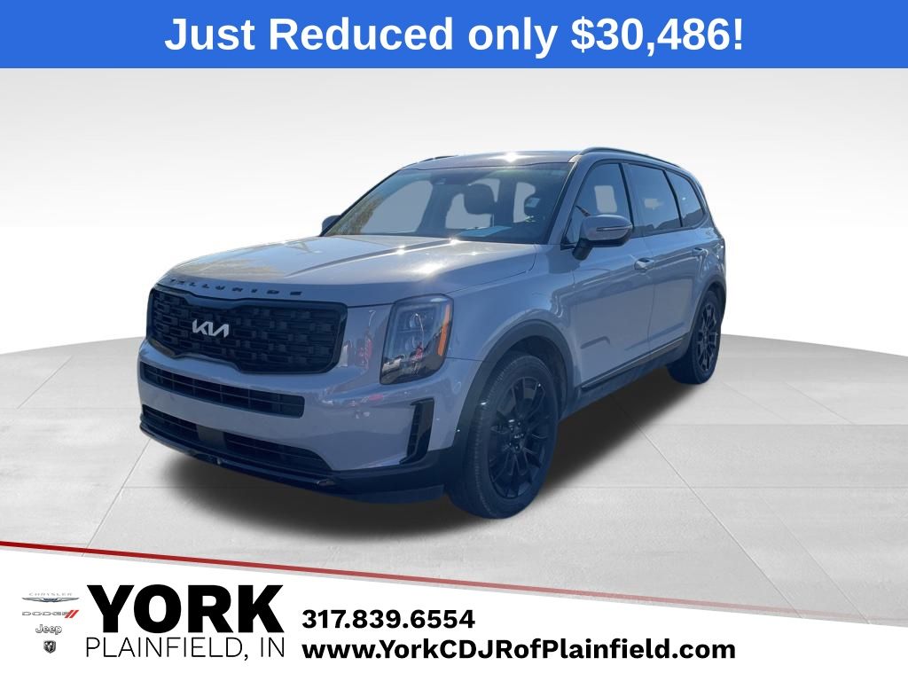 2022 Kia Telluride EX's photo