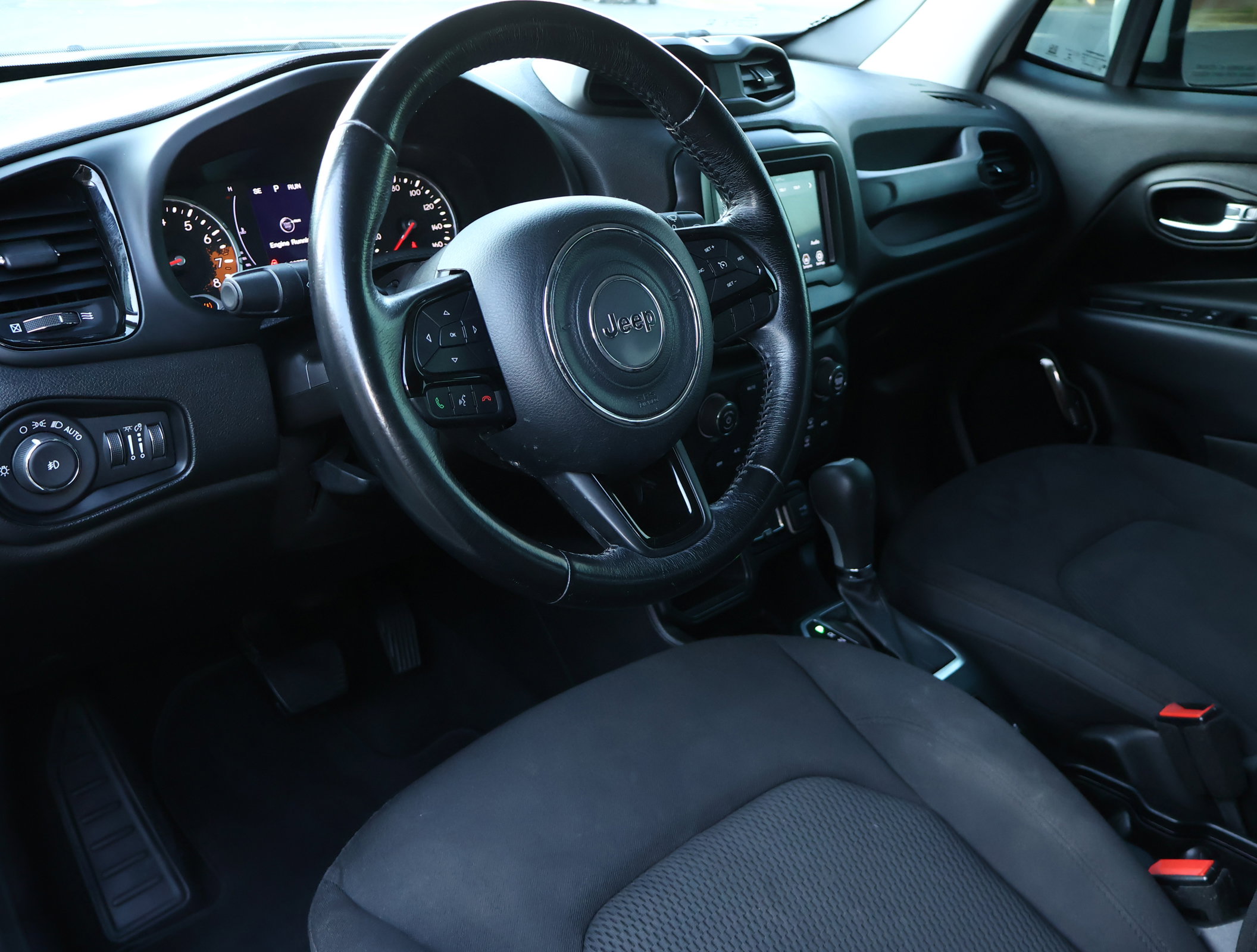 Used 2018 Jeep Renegade Altitude Package with VIN ZACCJABB0JPJ51072 for sale in Norman, OK