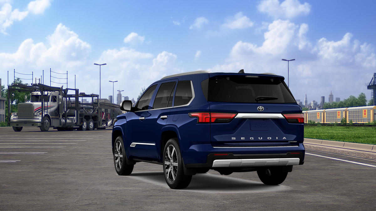 2026 Toyota Sequoia Capstone photo 7