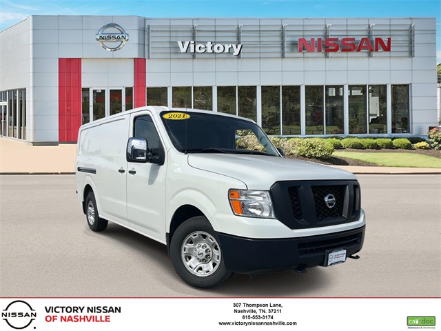 2021 Nissan NV Cargo SV's photo