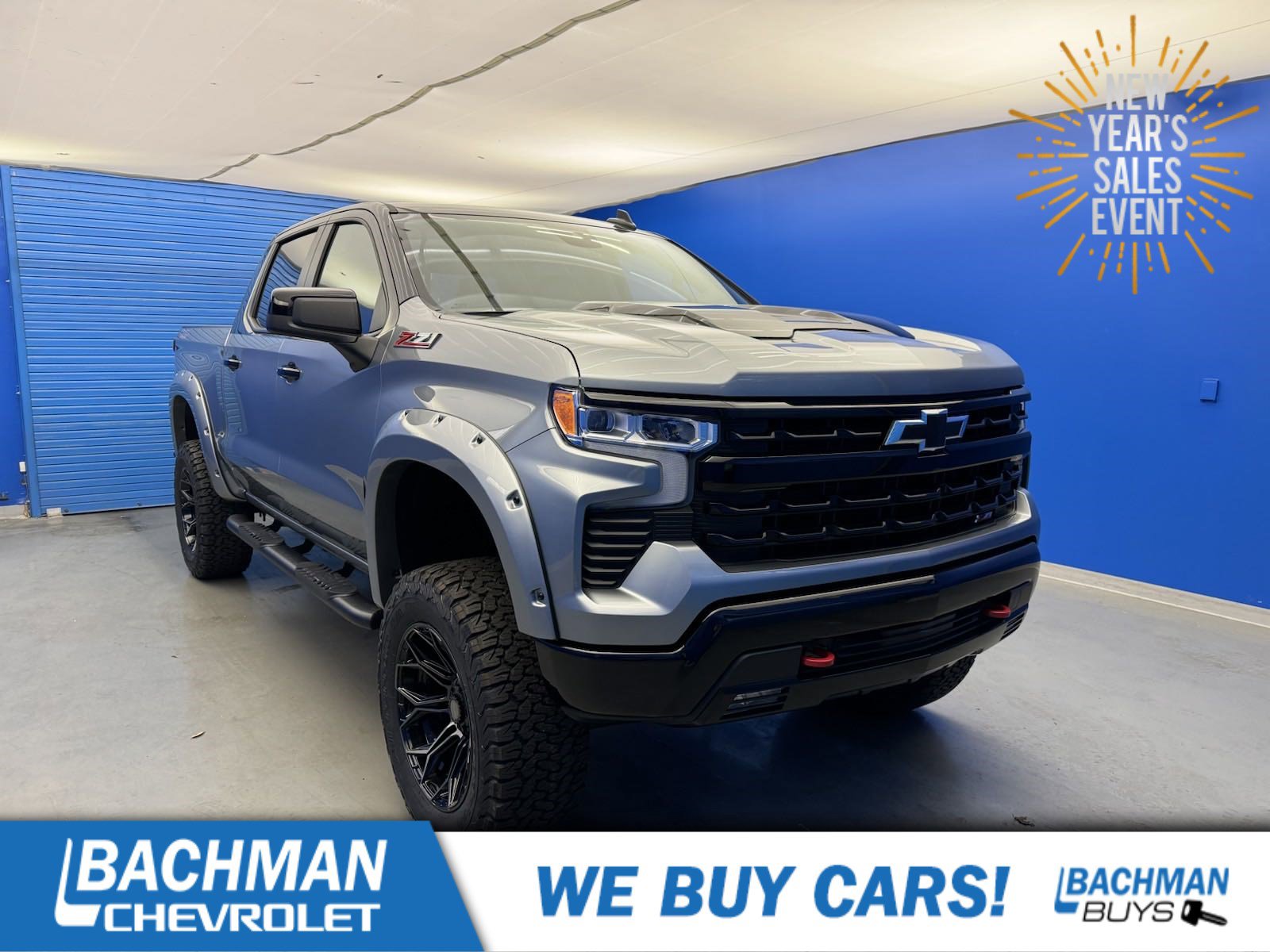 New 2024 Chevrolet Silverado 1500 LT Trail Boss Crew Cab in