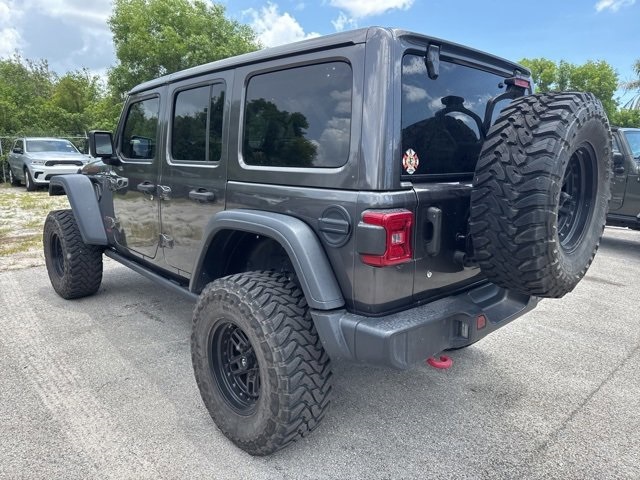2019 Jeep Wrangler Unlimited Rubicon photo 4