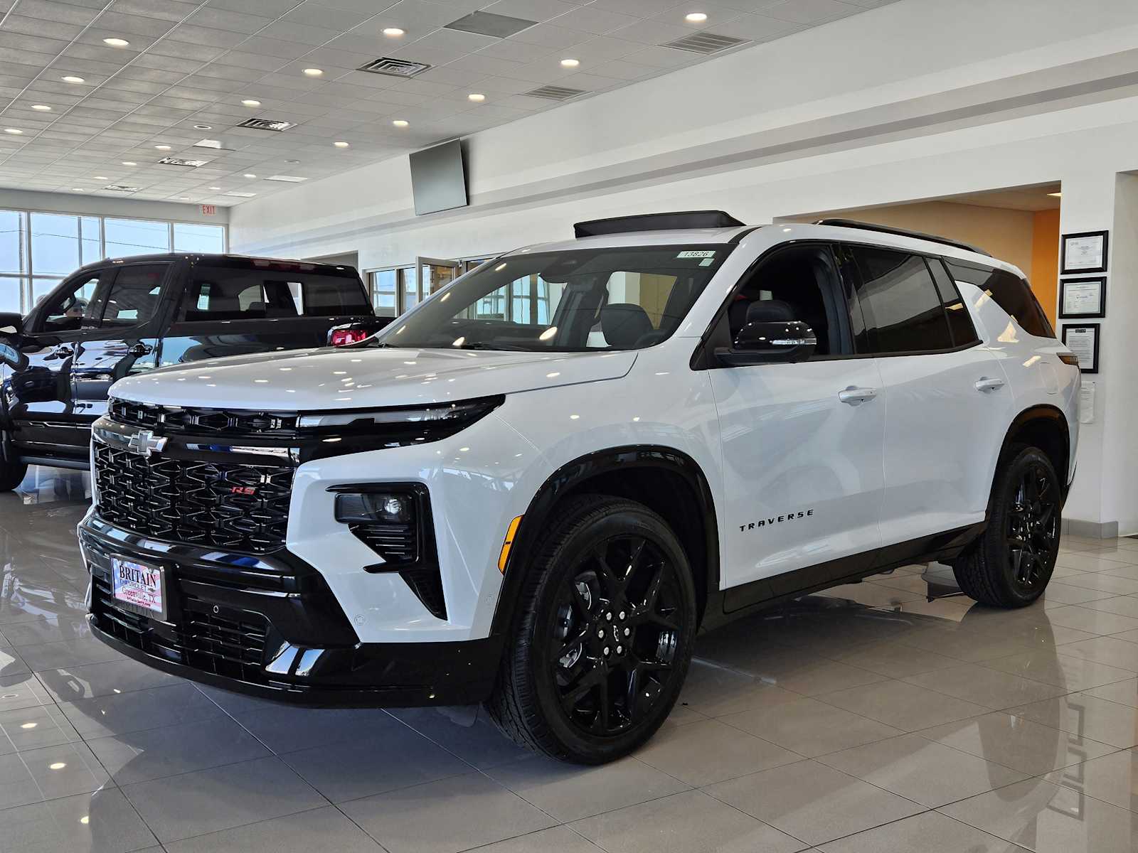 2026 Chevrolet Traverse RS photo 2