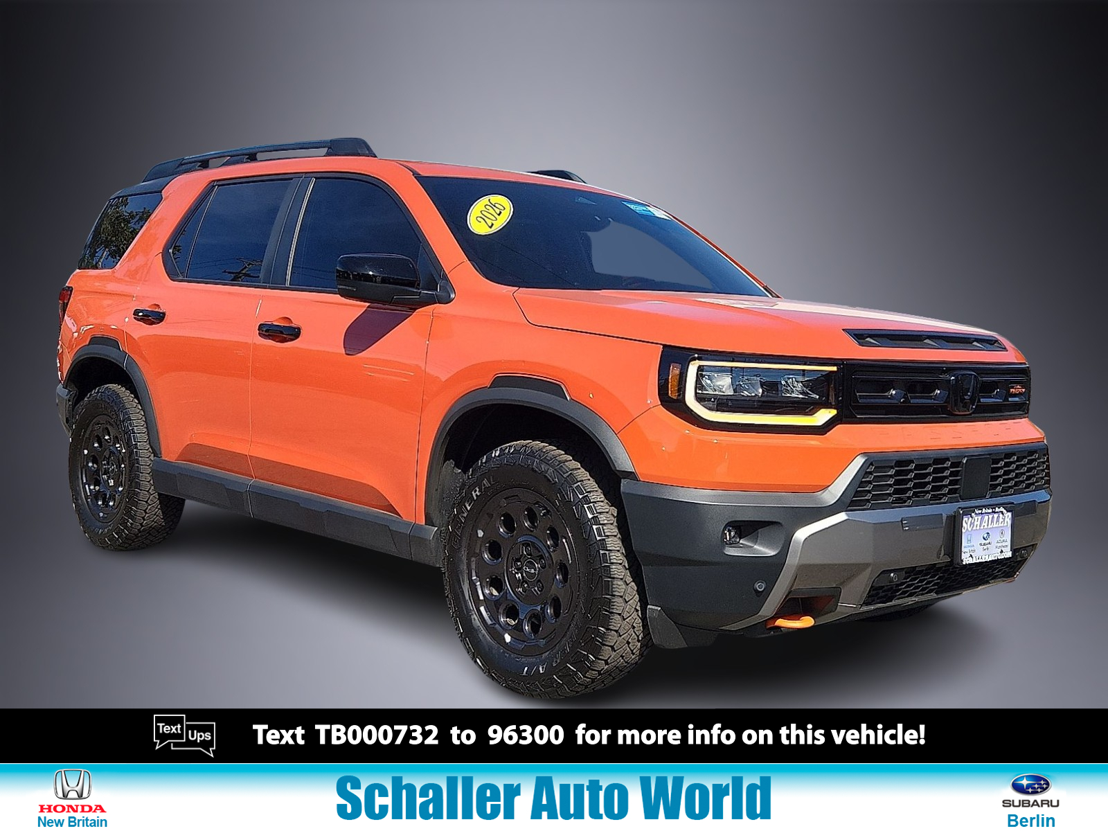 2026 Honda Passport TrailSport Blackout's photo