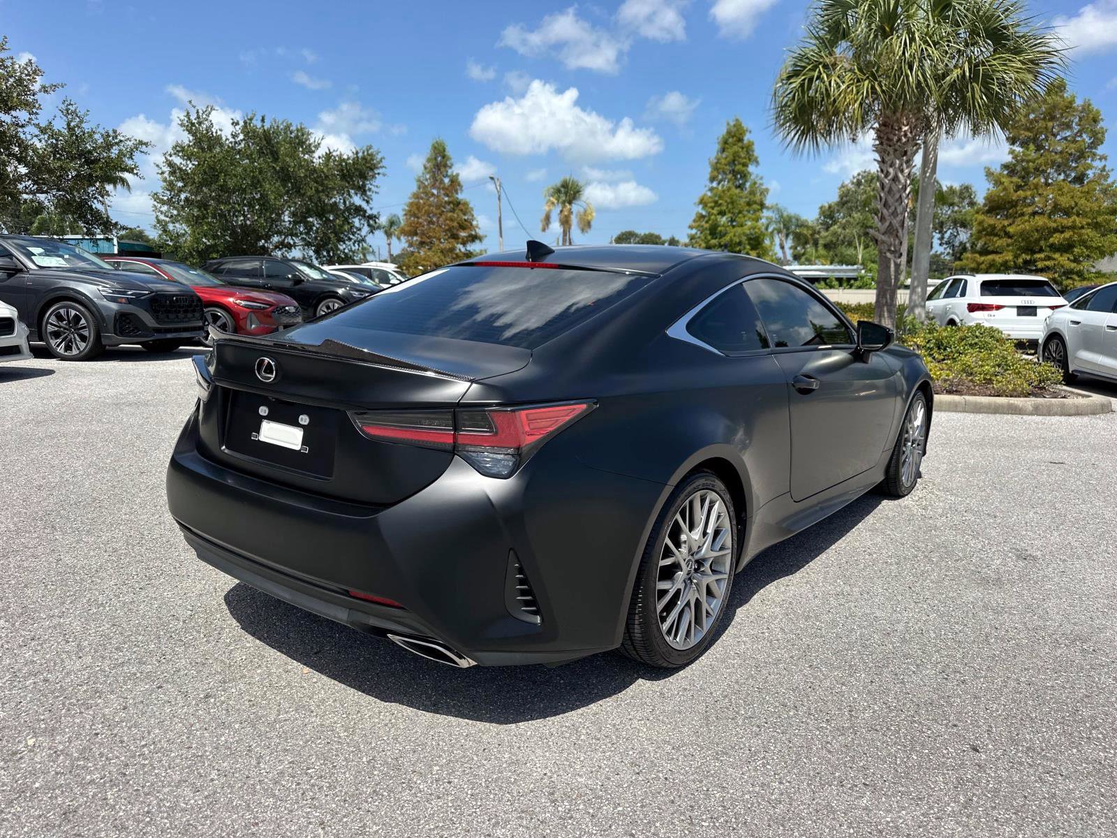2020 Lexus RC 350 photo 4