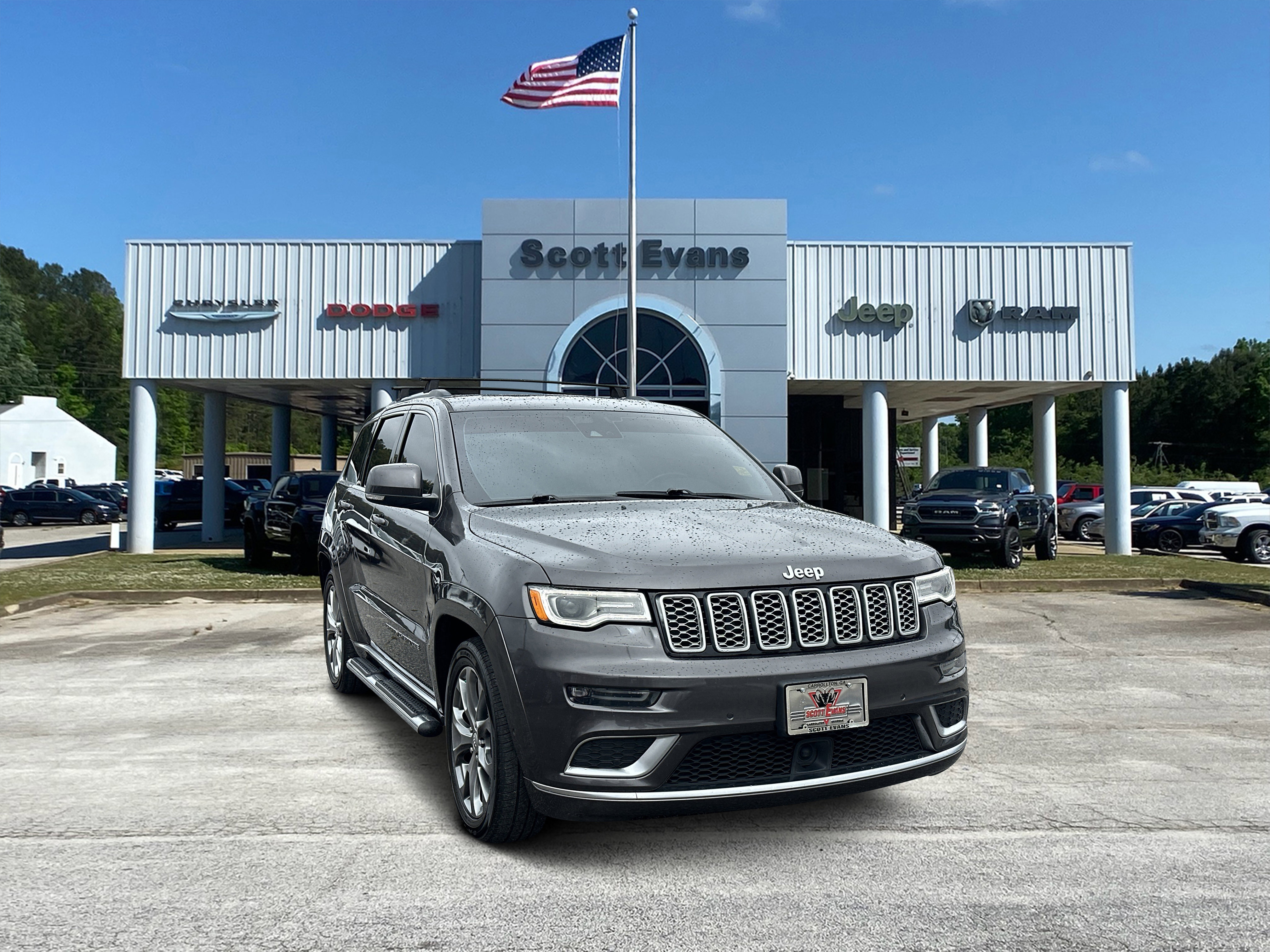 2021 Jeep Grand Cherokee Summit's photo