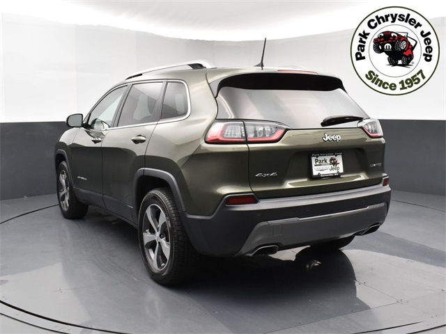 2020 Jeep Cherokee Limited photo 4