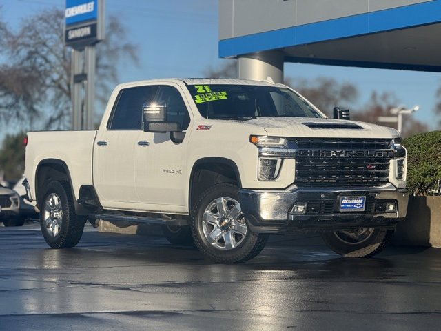 2021 Chevrolet Silverado 3500HD LTZ's photo
