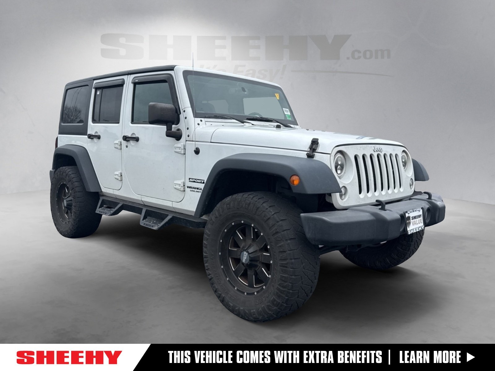 2017 Jeep Wrangler Unlimited Sport S's photo