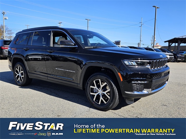 2025 Jeep Grand Cherokee L Limited's photo