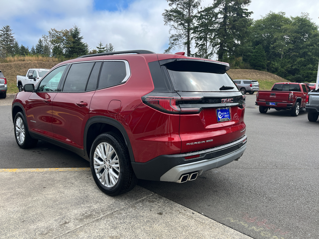 2025 Gmc Acadia Elevation photo 3