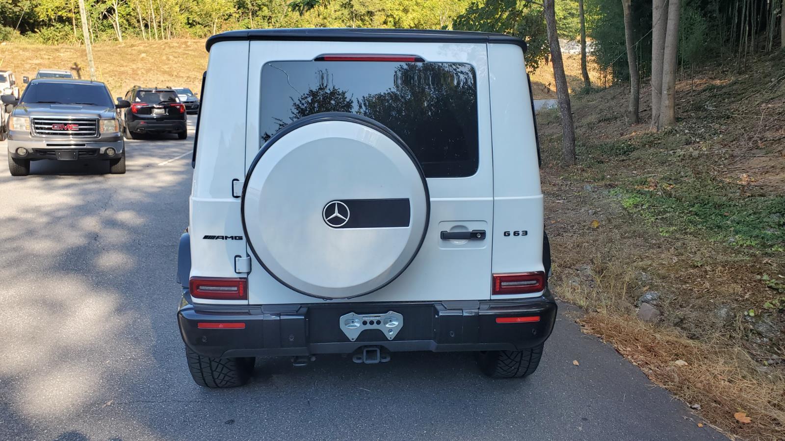 2024 Mercedes Benz G AMG 63 photo 10