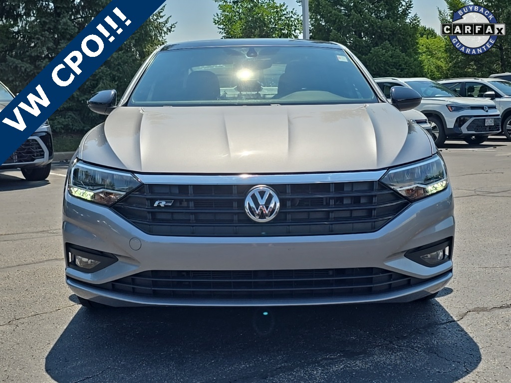 Certified 2019 Volkswagen Jetta R-Line with VIN 3VWCB7BU3KM255786 for sale in Franklin, WI