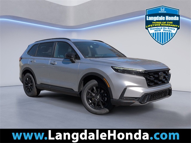 2026 Honda CR-V Sport-L's photo