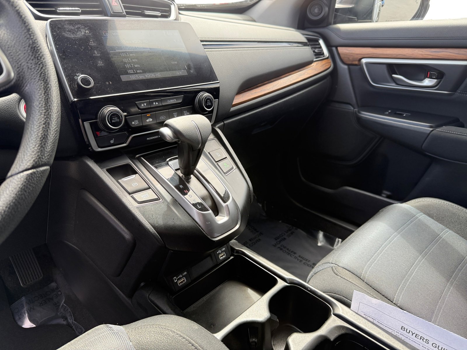 2021 Honda CR-V EX photo 10