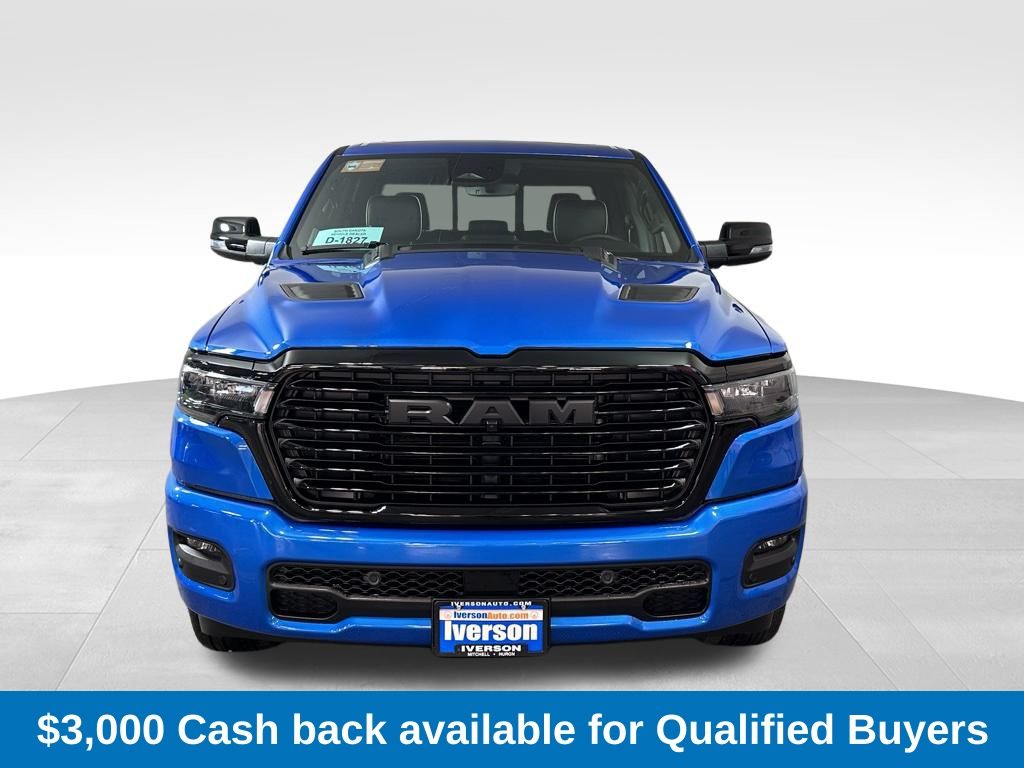 2025 Ram 1500 Laramie photo 2