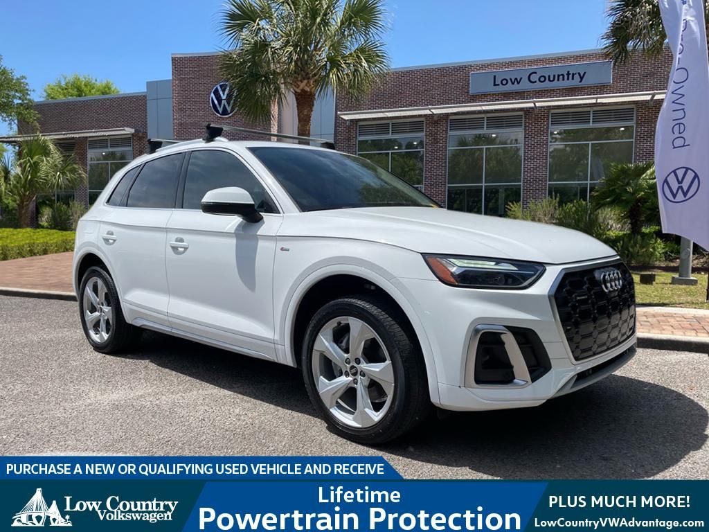 2022 Audi Q5 Premium Plus's photo