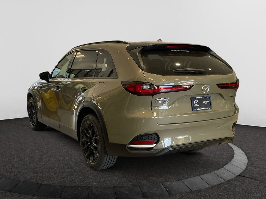 2025 Mazda CX-70 3.3 Turbo Premium photo 2