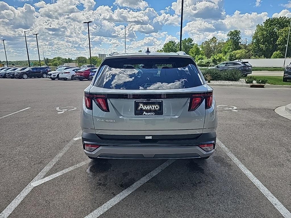 2026 Hyundai Tucson SEL photo 4