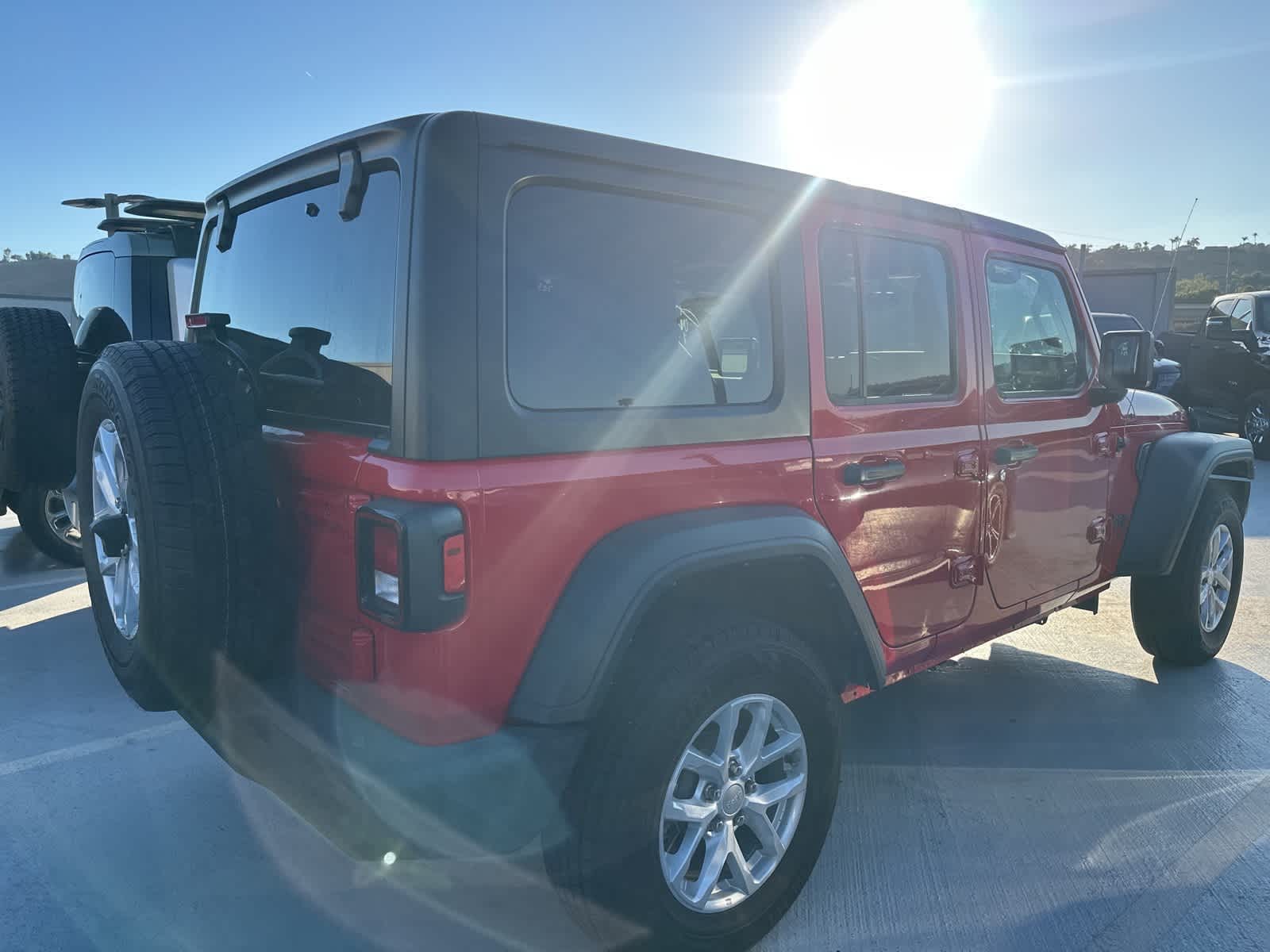 2023 Jeep Wrangler Sport S photo 3