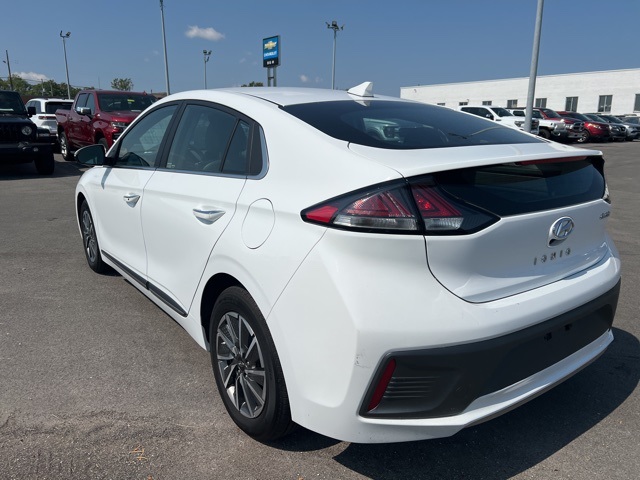 2021 Hyundai Ioniq Electric Limited photo 3