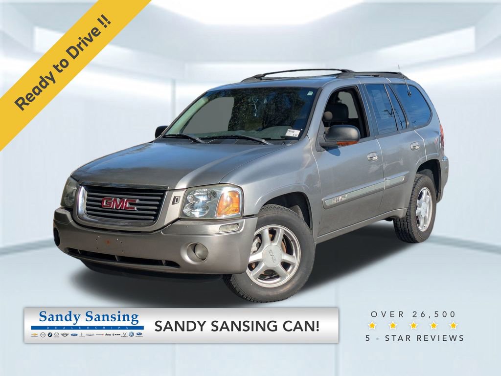 2002 GMC Envoy SLT's photo
