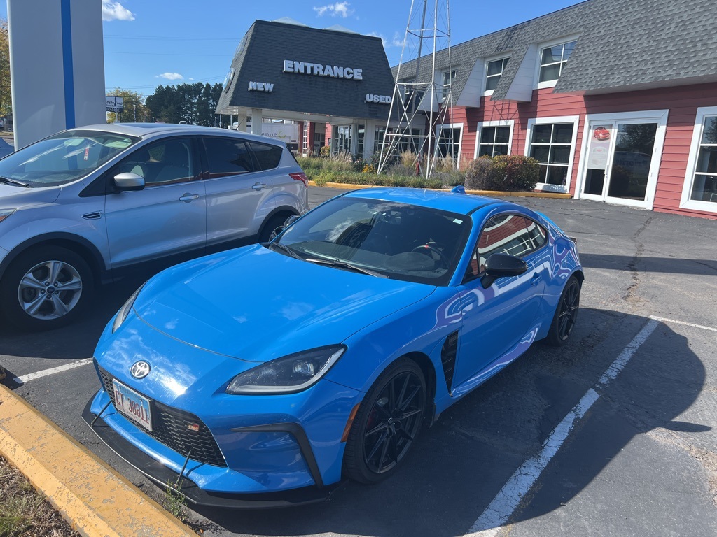 Used 2022 Toyota GR86 Premium with VIN JF1ZNBF16N8751929 for sale in White Bear Lake, Minnesota