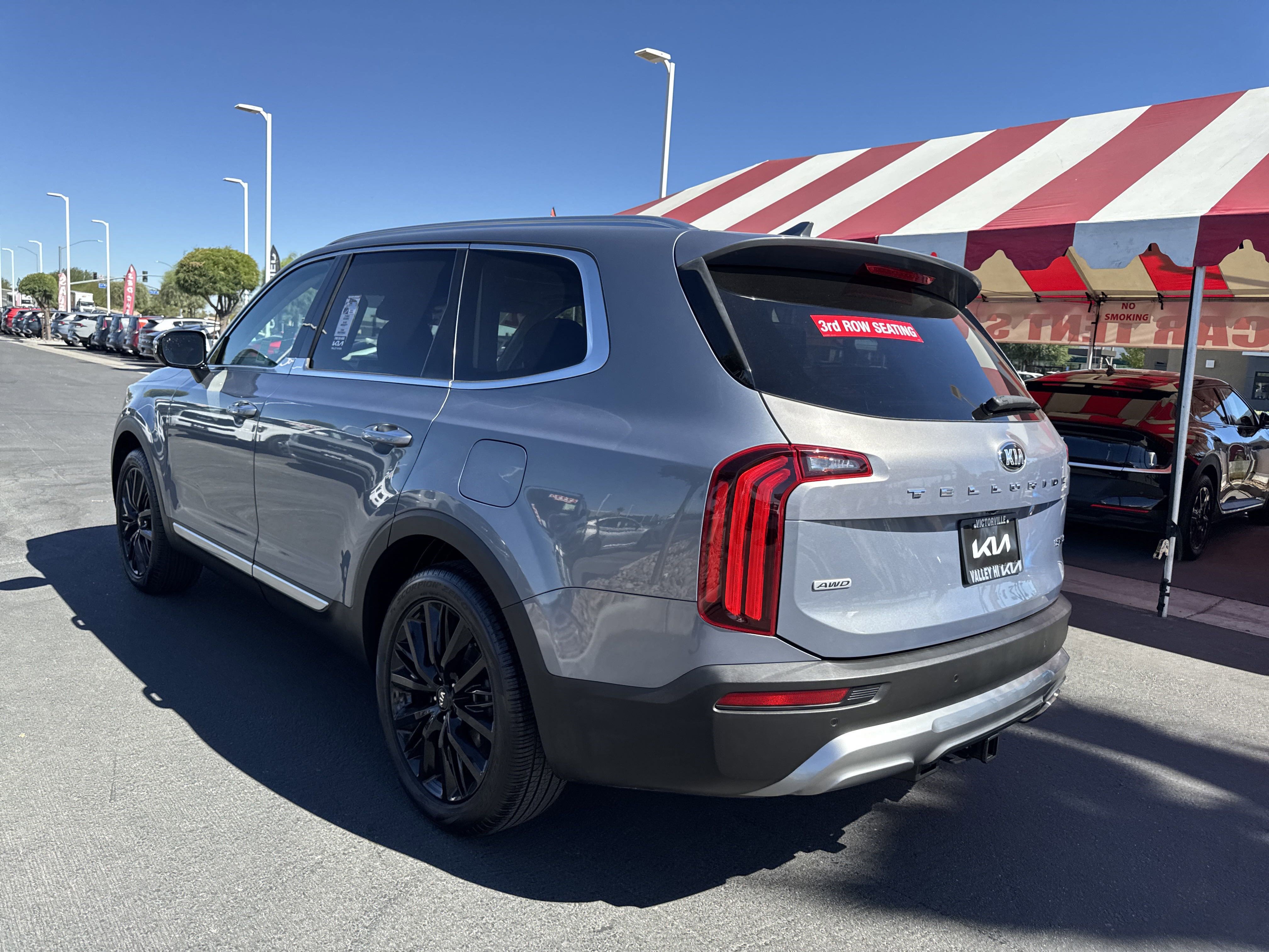 2020 Kia Telluride SX photo 3