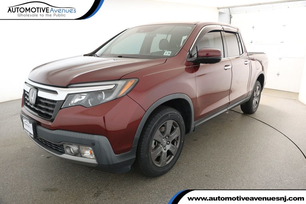 2020 Honda Ridgeline RTL-E's photo