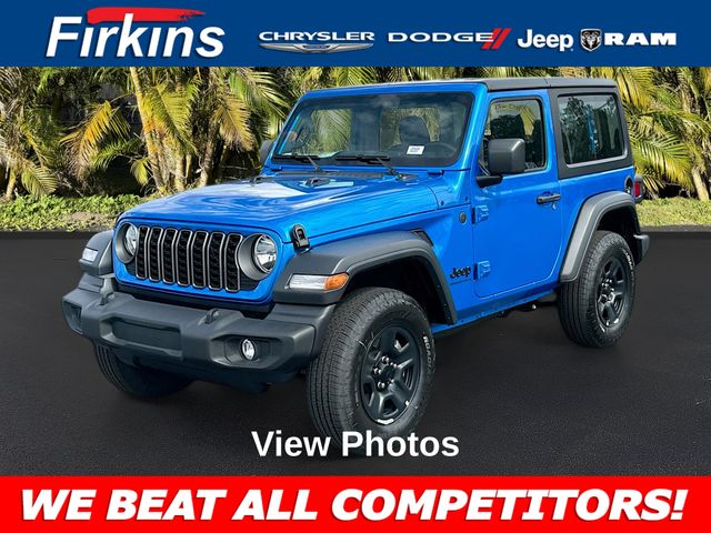 2026 Jeep Wrangler 2-Door Sport's photo