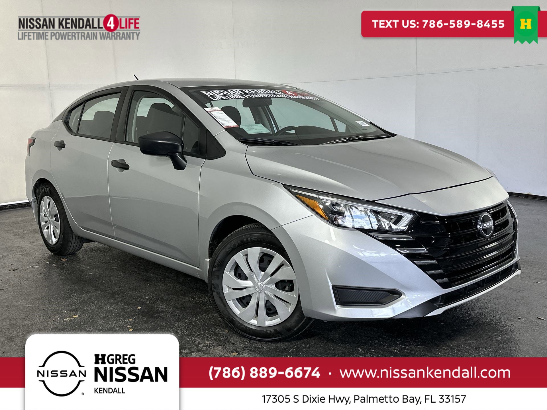 2025 Nissan Versa Sedan S