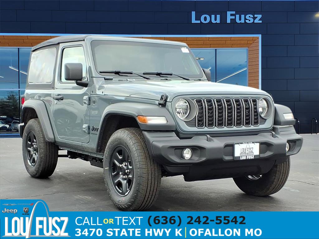 2026 Jeep Wrangler 2-Door Sport's photo