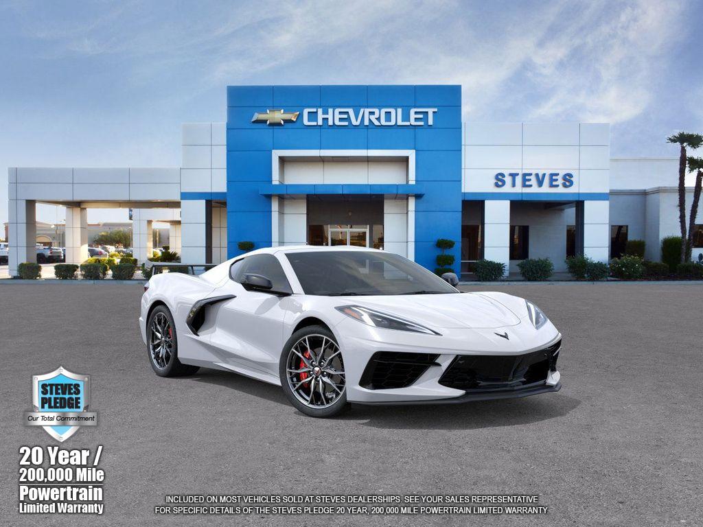 2026 Chevrolet Corvette 2LT's photo