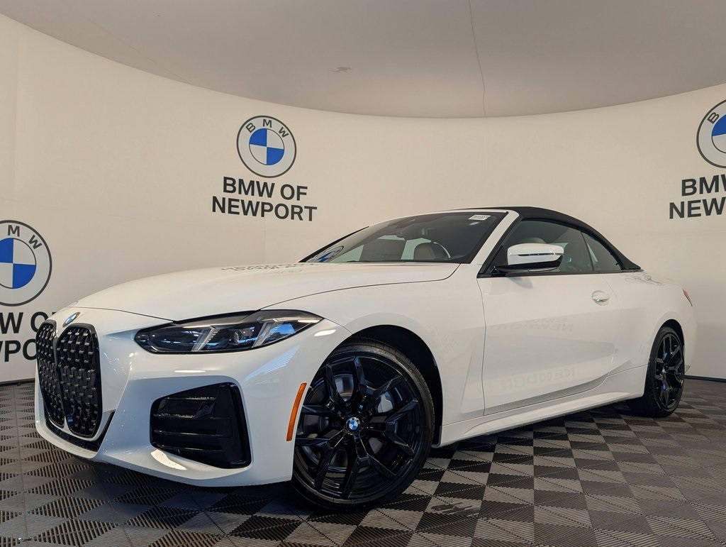 New 2026 Alpine White BMW 430i xDrive image 1