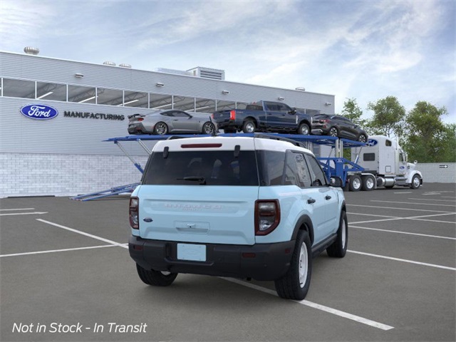 2025 Ford Bronco Sport Heritage photo 6
