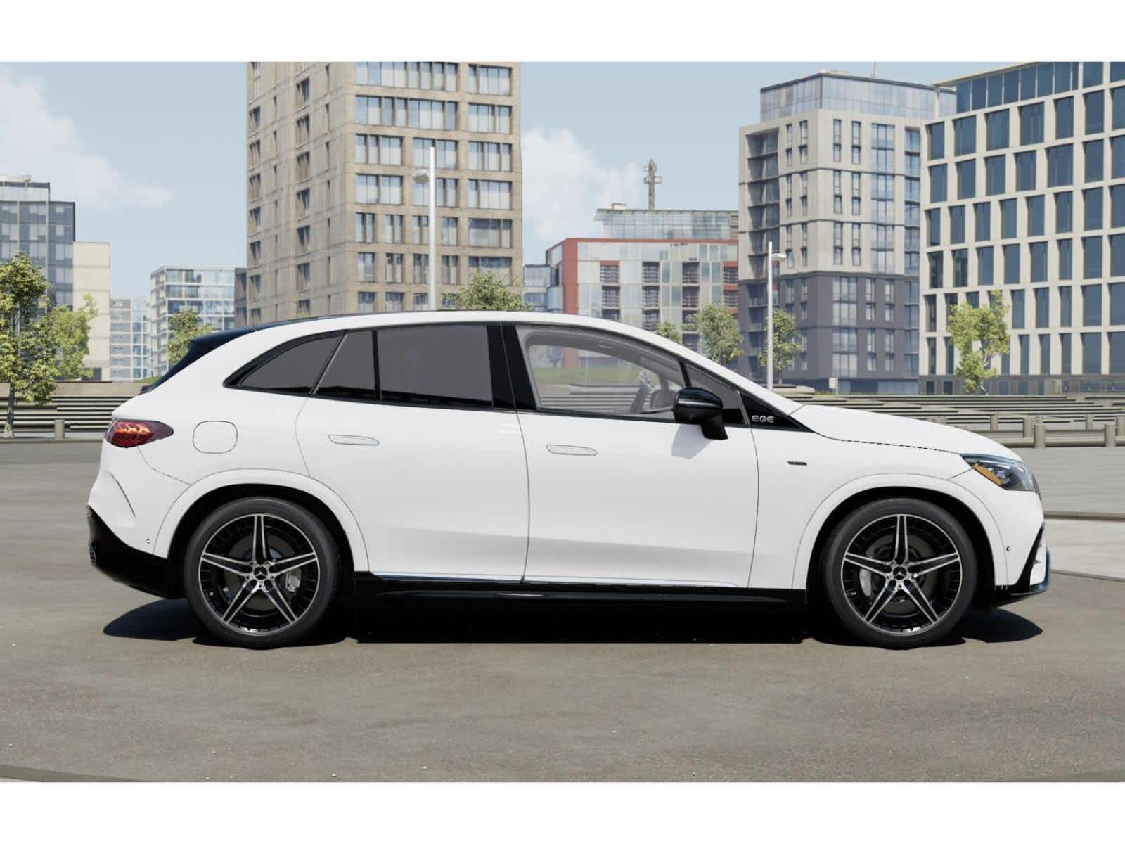2025 Mercedes Benz EQE SUV AMG photo 2