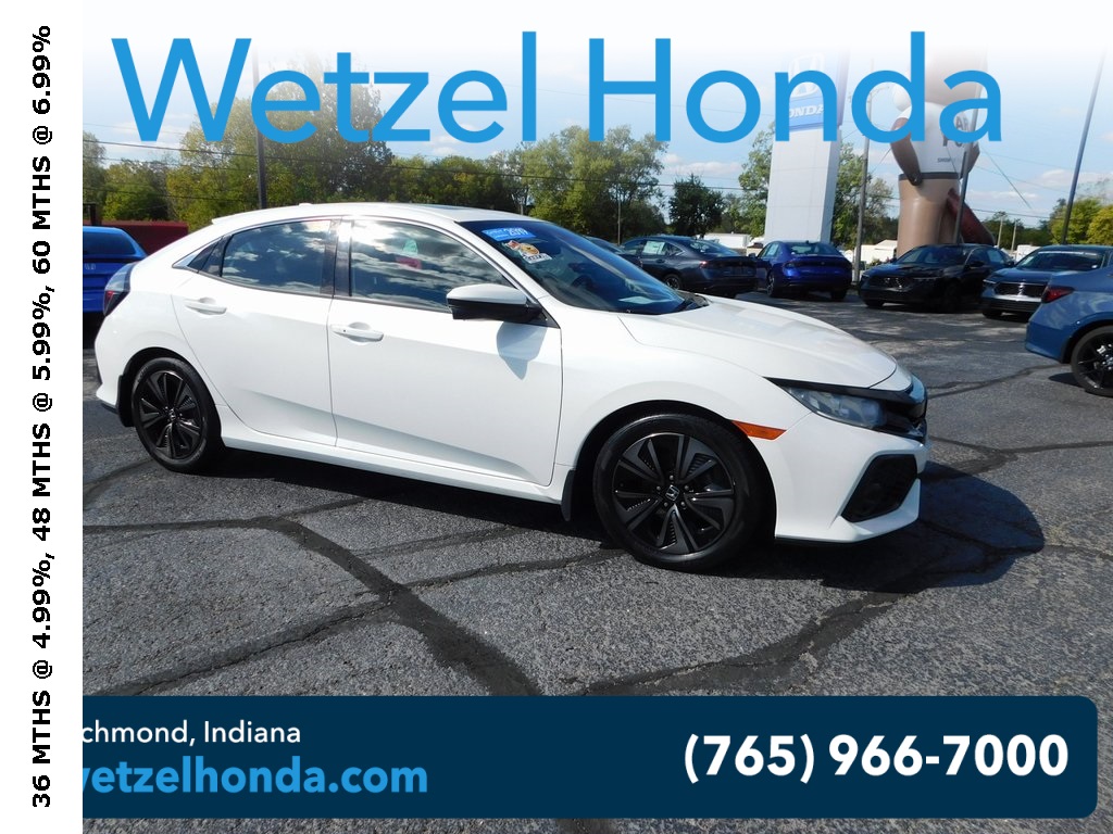 2019 Honda Civic Hatchback EX