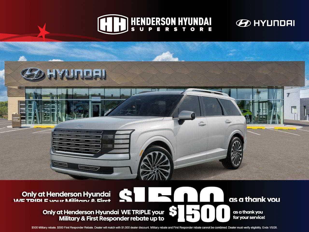 2026 Hyundai Palisade Calligraphy's photo