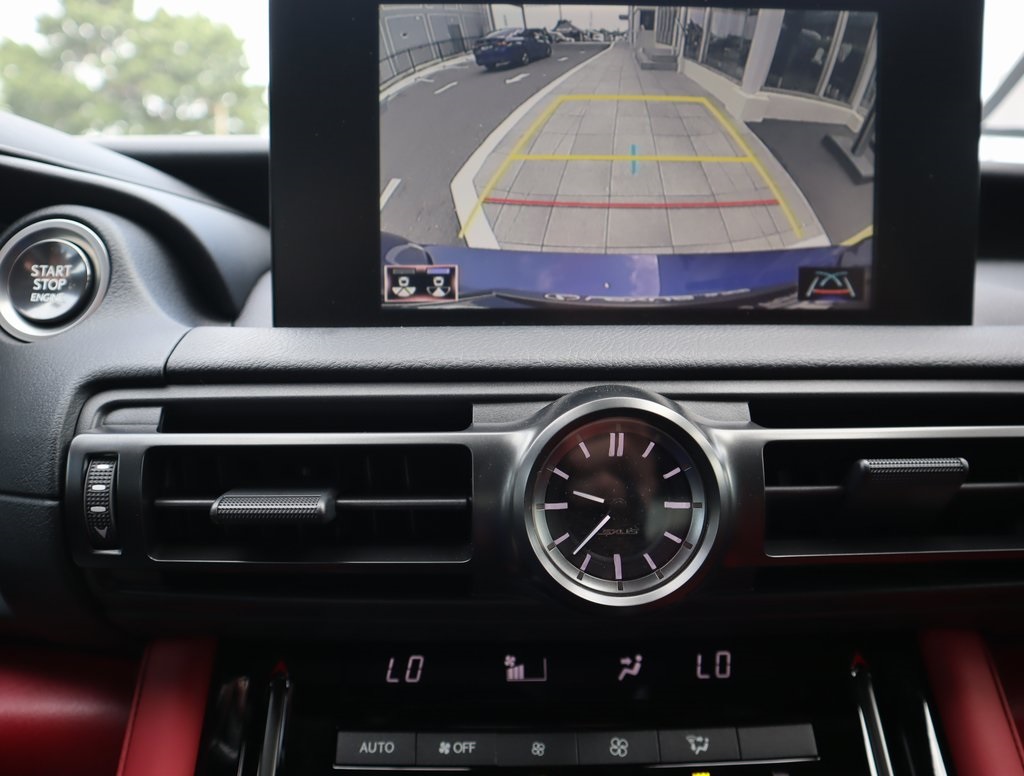 2025 Lexus IS 350 F SPORT photo 35
