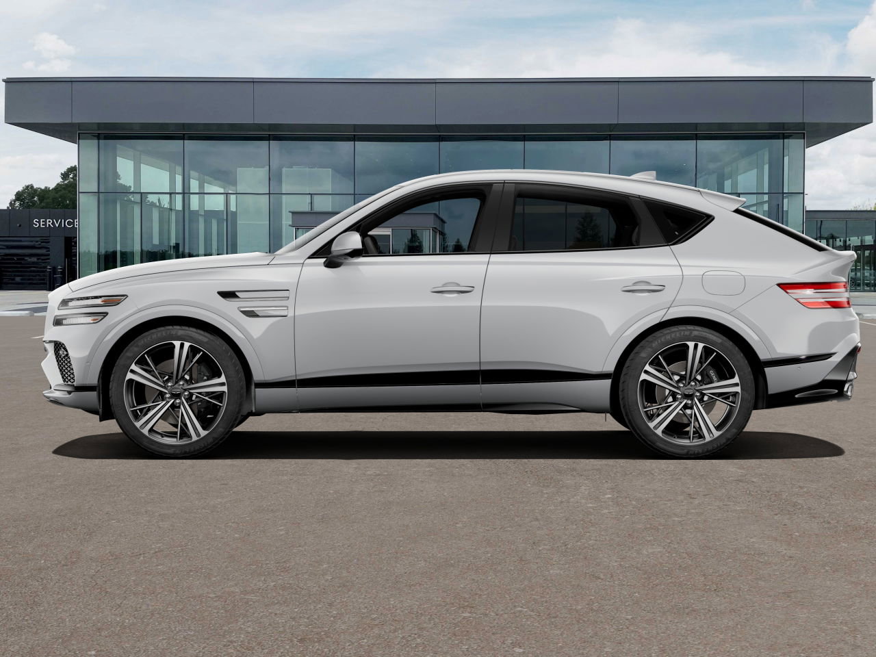 2025 Genesis GV80 Coupe 3.5T photo 3