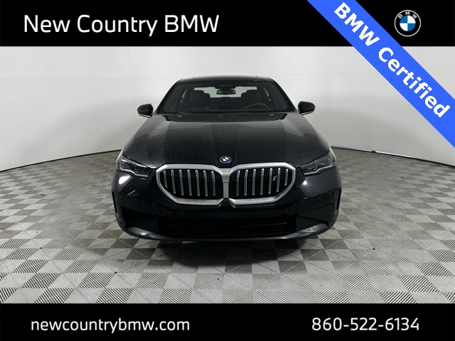 Certified 2024 BMW i5 40 with VIN WBY33FK05RCR50272 for sale in Hartford, CT
